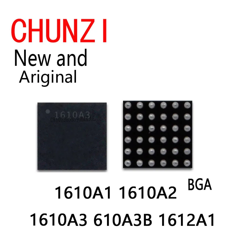 5pcs New and Original Charger Charging IC USB Chip 36Pins BGA 1610A1 1610A2 1610A3 610A3B 1612A1