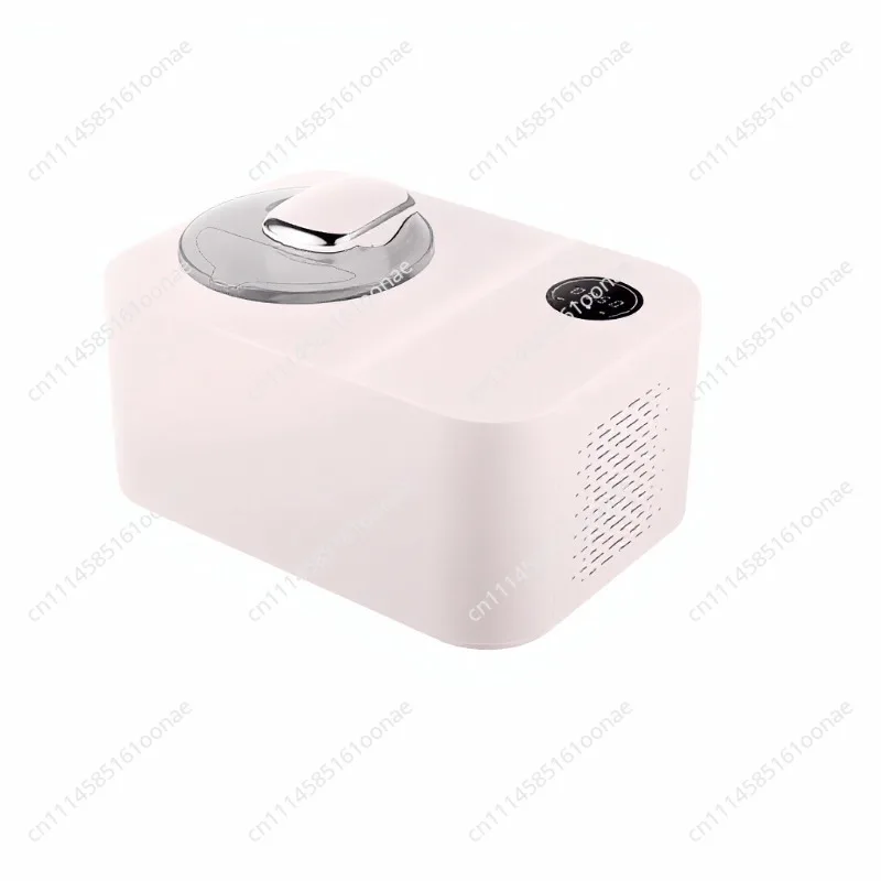Homemade Mini Ice Cream Maker, Small and Fully Automatic, Can Make Your Own Ice Cream Cone