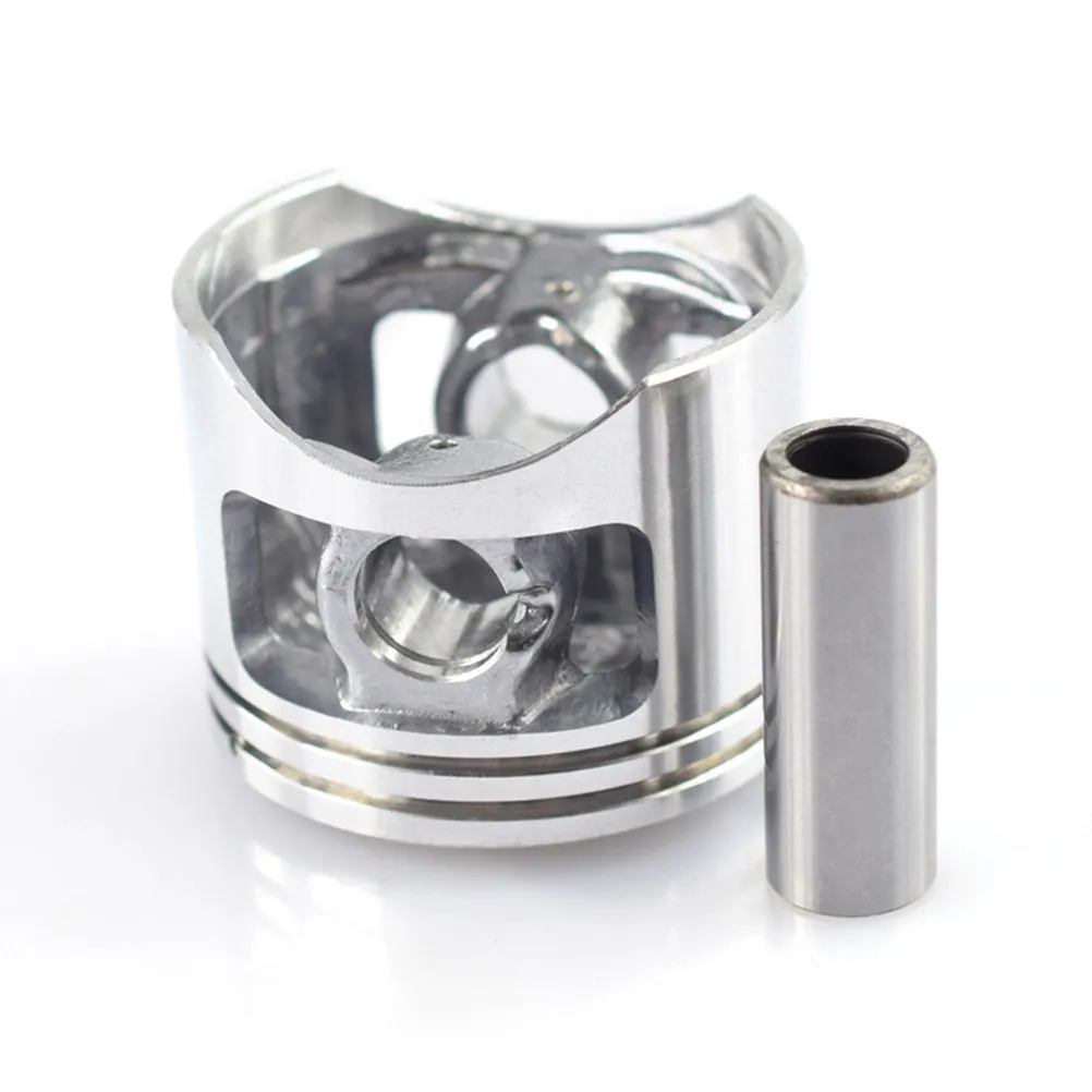 

Комплект из 4 поршневых колец и штифтов для бензопилы, серебристый, прочный, высокопрочный, легкий, для 2-тактных бензопил типа 5800 и газонокосилок