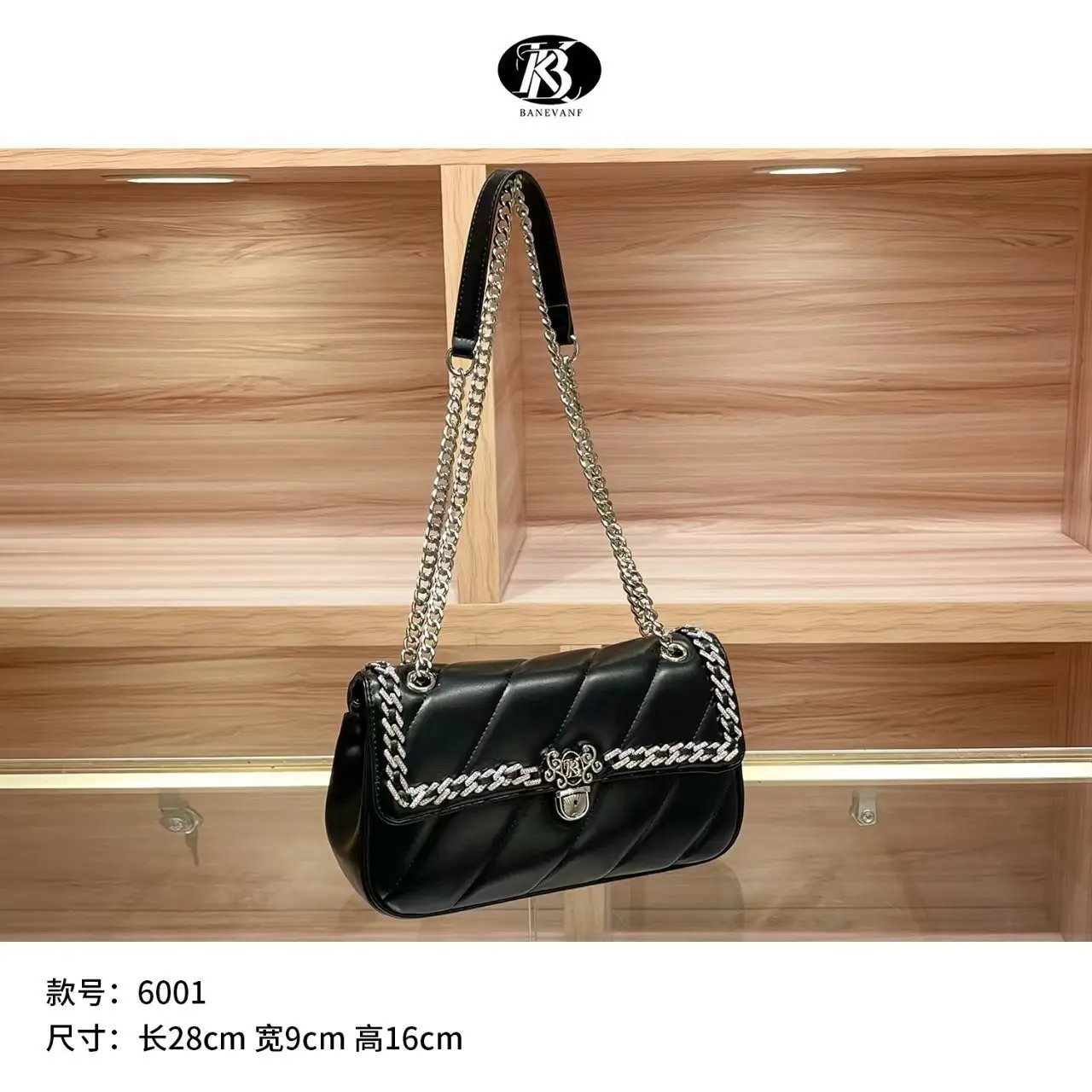 Tas Ransel Kulit Desainer Dengan Gaya Paris Klasik Dan Logo Huruf Trendi Untuk Gaya Hidup Elegan