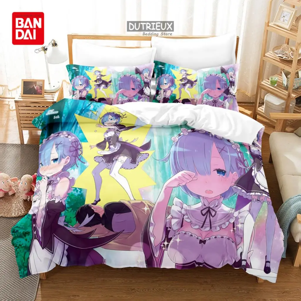 

Re: Life In A Different World From Scratch Bedding Set Quilt Duvet Cover Sets Home Decor Twin Single Queen King Anime Gift