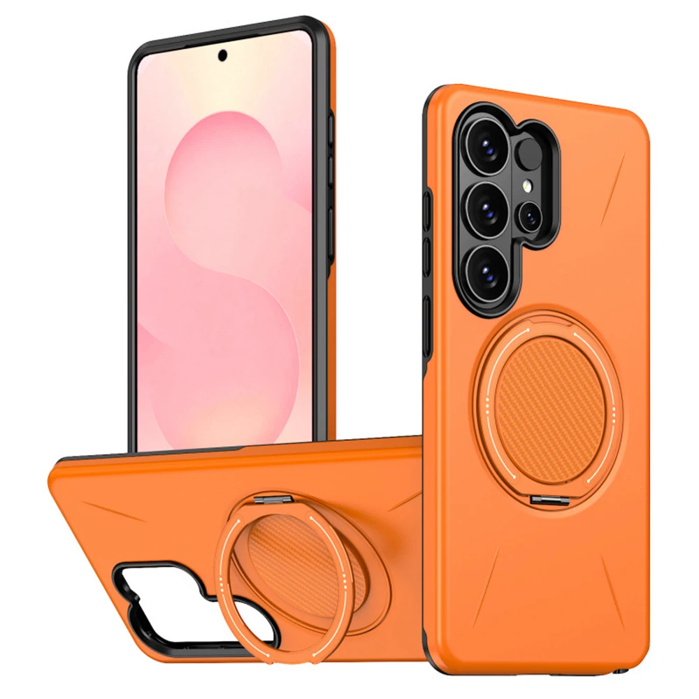 

For Samsung Galaxy S26/S26 Plus/S26 Ultra Case - Military Grade, Magnetic, Shockproof, Built-in Kickstand, Wireless Charging
