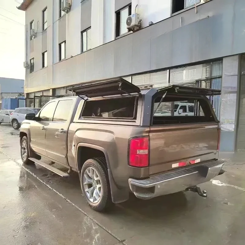 

Best Sellingtruck canopy c sierra Aluminium alloy tailored truck covers dual cab pickup truck 2024 newHigh Quality