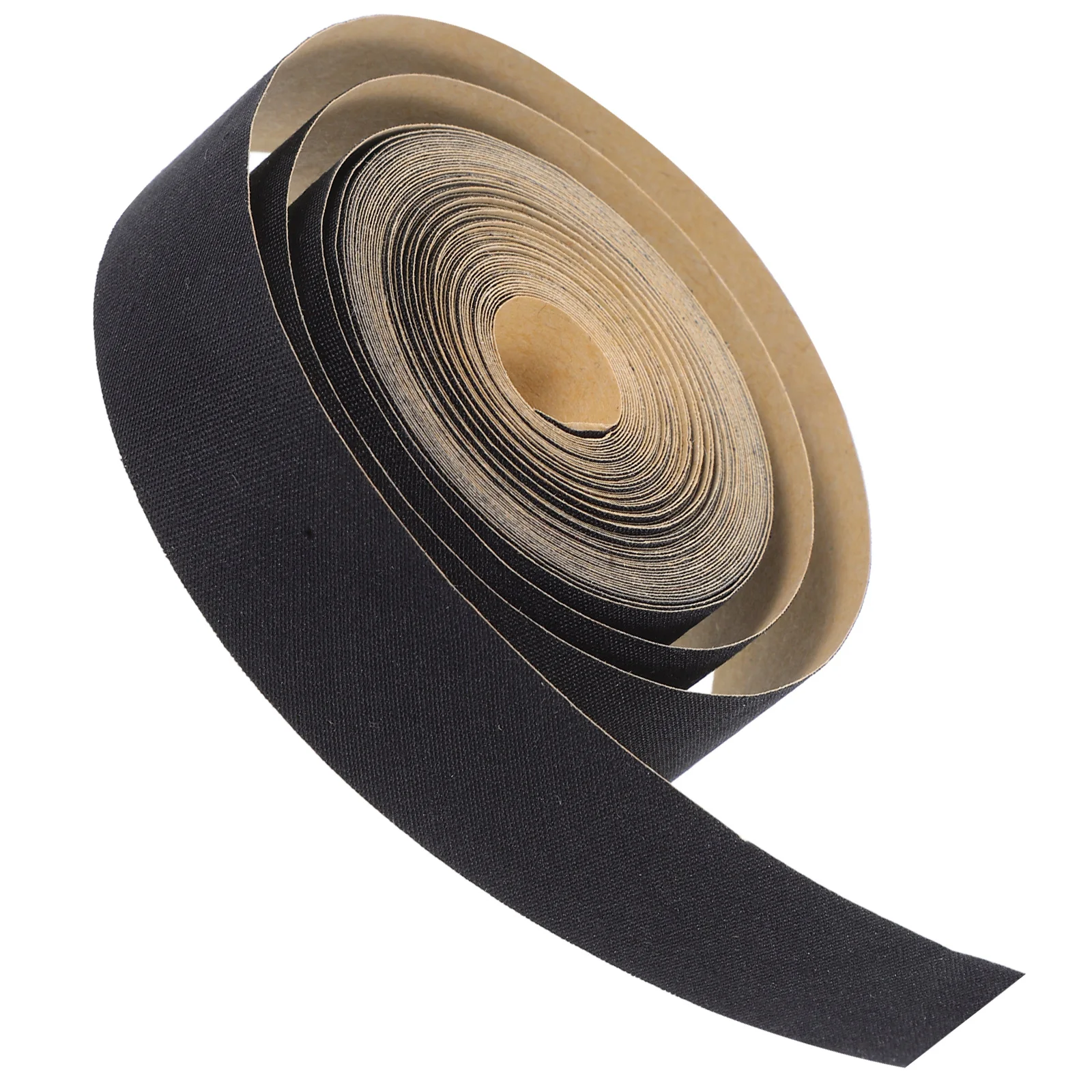 1 Roll DIY Lampshade Supplies Self Stick Cloth Edging Strip Lamp Shade Fabric Cover for Lighting Fixture Decoration Renovation