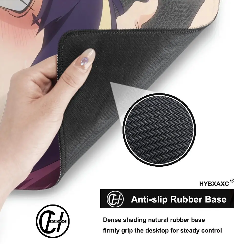 Gushing over Magical Girls Utena Hiiragi Magia Baiser XXL Mouse Pad Large Computer Laptop Non-slip Keyboard Desk Mats Mousepad