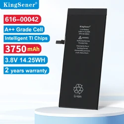 KingSener 616-00042 Replacemenet Li-ion Battery for Apple iPhone 6s plus A1634 A16 87 A1699 3.8V 14.25WH/3750mAh