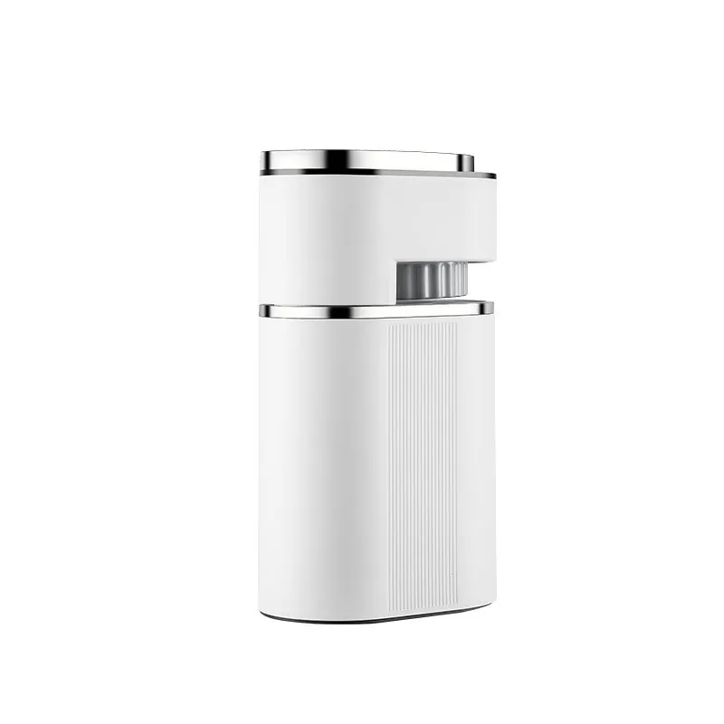 

Portable Double Espresso Machine Small Automatic Hot and Cold Coffee Maker for Home Car Hotel Outdoor Use in French Langua