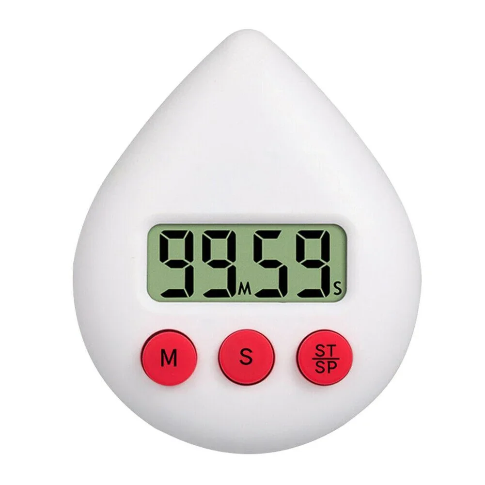 DIGITAL SHOWER TIMER Three Color Waterproof Energy Saver Digital Timer Bathroom Items Electronic Countdown Timer