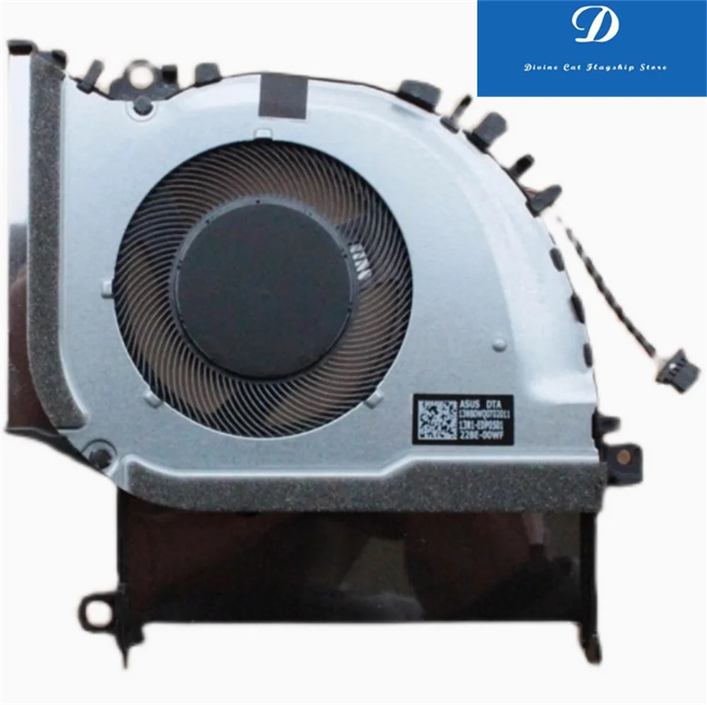 ДЛЯ ASUS X1502ZA X1403Z M1503Q X1503Z X1603Z M1603Q Вентилятор