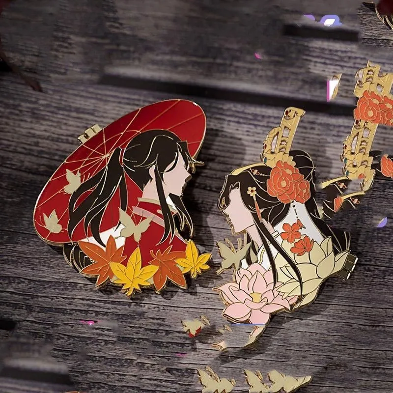 

Original Xie Lian Hua Chen Heaven Official’s Blessing Badge Of Metal 8cm Badge Decoration Pendant Animation Peripheral