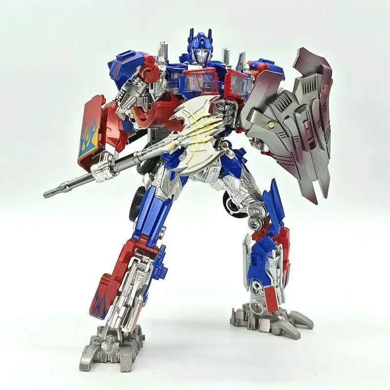 BAIWEI Fine Coated Version Flying Wing Pillar TW1022EX Transformation Toys KO SS44 Optimus Model Boy Gift Figures Collection