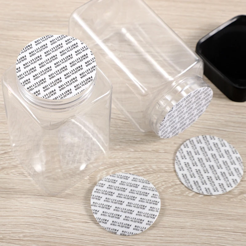 

1000 шт. самоклеящихся пенопластовых накладок с датчиком давления, защитные вкладыши для крышек, уплотнители для косметических банок, бутылок и контейнеров