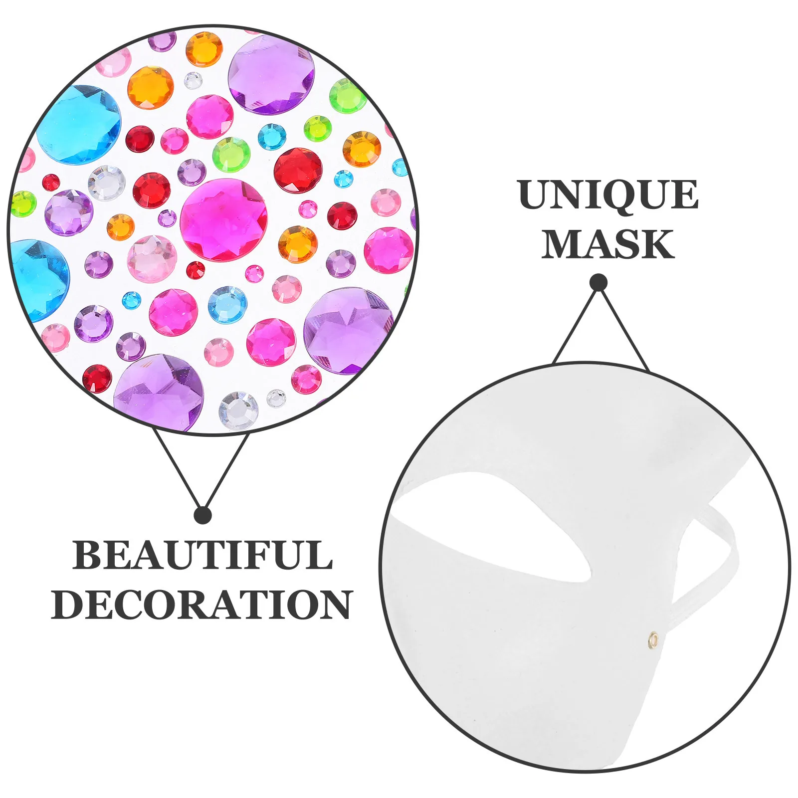 1 ensemble de masques de chat à faire soi-même, masque Animal en papier à peindre pour Cosplay, mascarade, fête, artisanat fait à la main, fourniture d'activités de créativité pour enfants