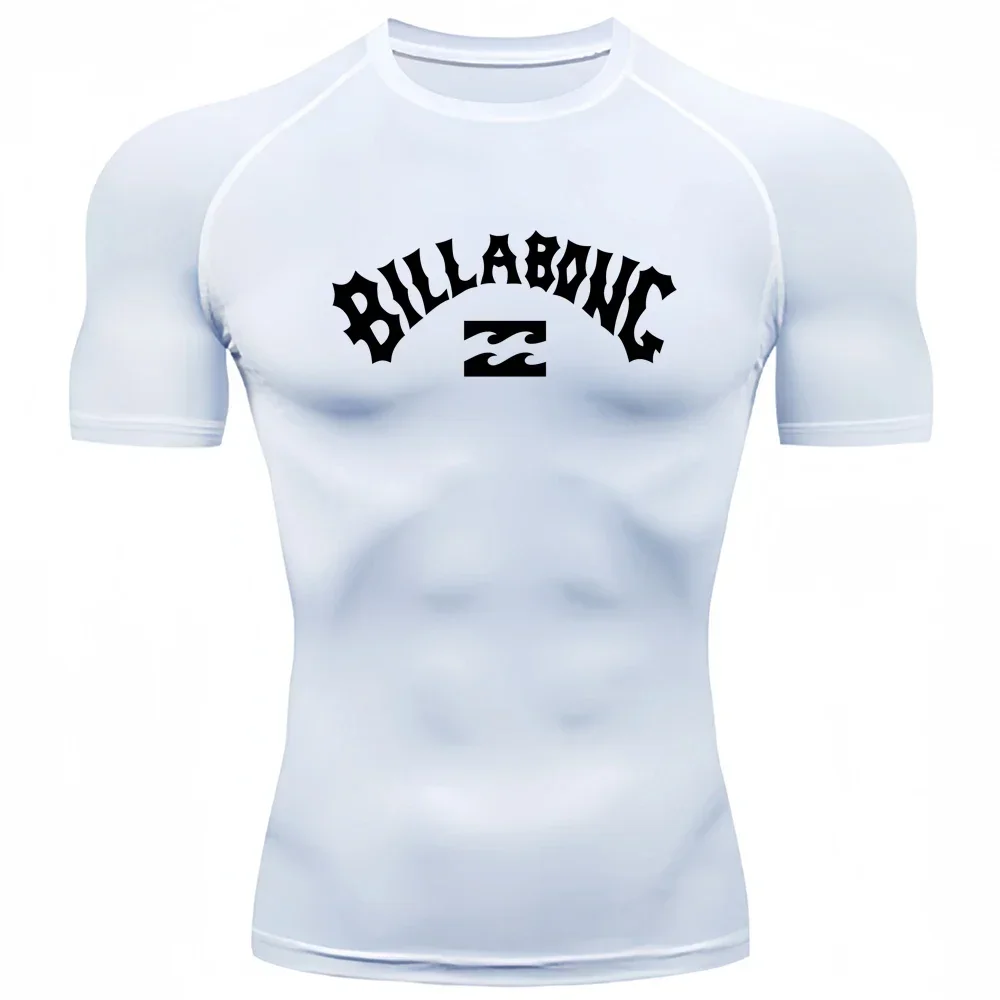 السباحة بدل غطس S-3X الذكور UV حماية الجوارب Rashguard الرجال قصيرة الأكمام ملابس السباحة طفح الحرس سريعة الجافة تصفح تي شيرت