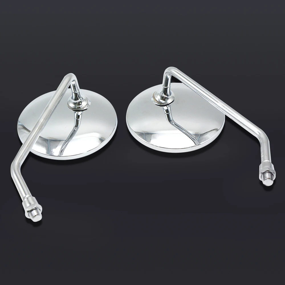 Lusterko wsteczne motocyklowe do Yamaha, lusterka wsteczne do skuterów i e-bike'ów, lusterka boczne wypukłe 8mm 10mm, łatwe do montażu, praktyczne.