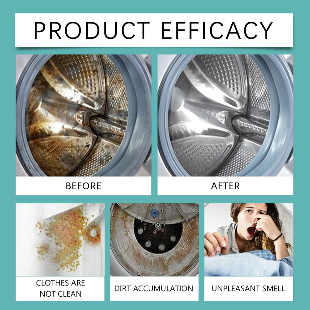 Washing Machine Cleaning Tablets 5