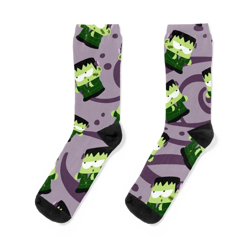 

Frankenstein Socks valentine gift ideas christmas gifts sheer Heating sock Men's Socks Women's