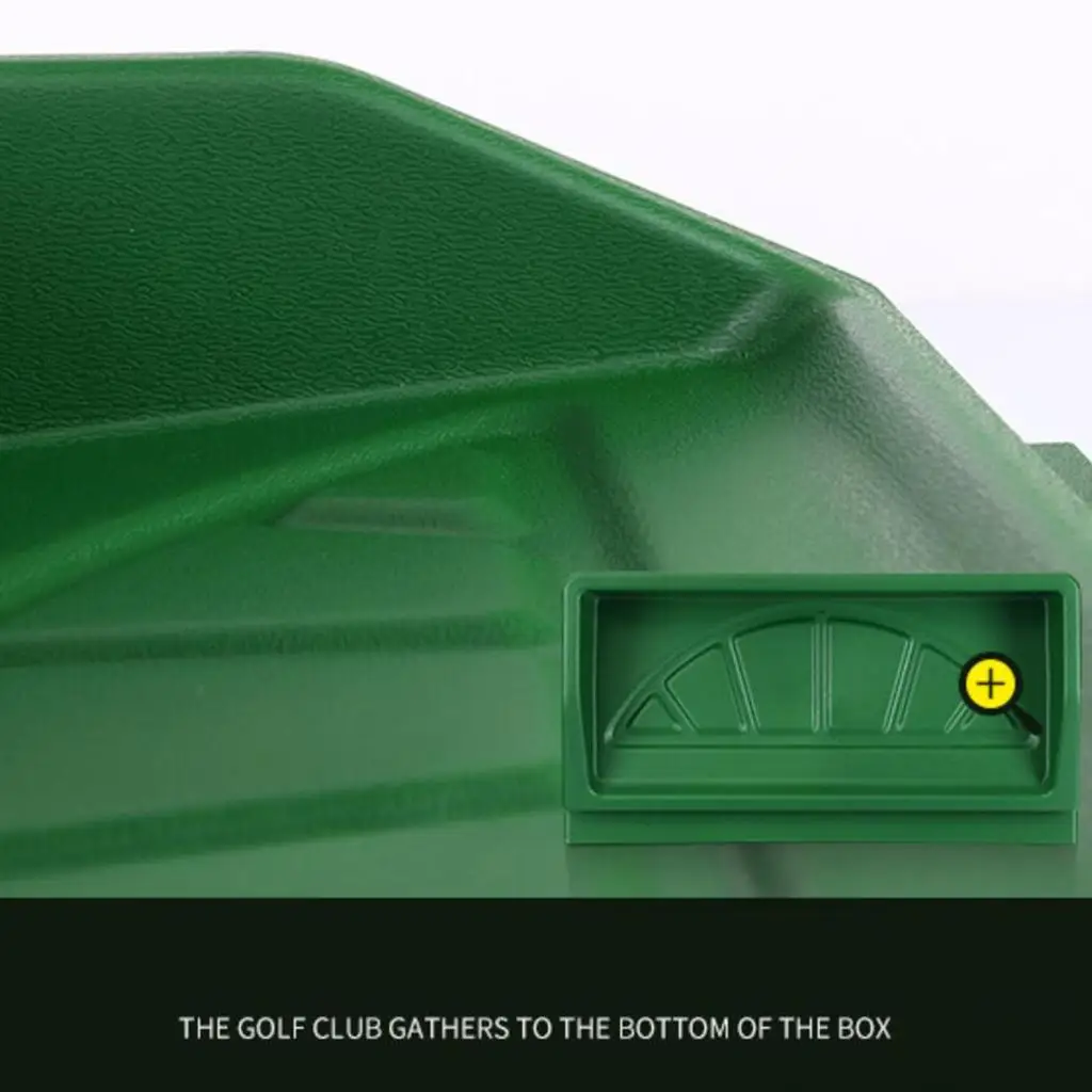 

Golf Ball Rack, Hard-wearing Large Golf Ball Rack Golf Driving Range