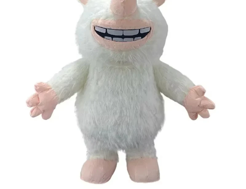 الكبار نفخ الوحش زي تفجير فروي التميمة البدلة لحفلة عيد ميلاد شخصية كرتونية تأثيري فستان لا بطارية