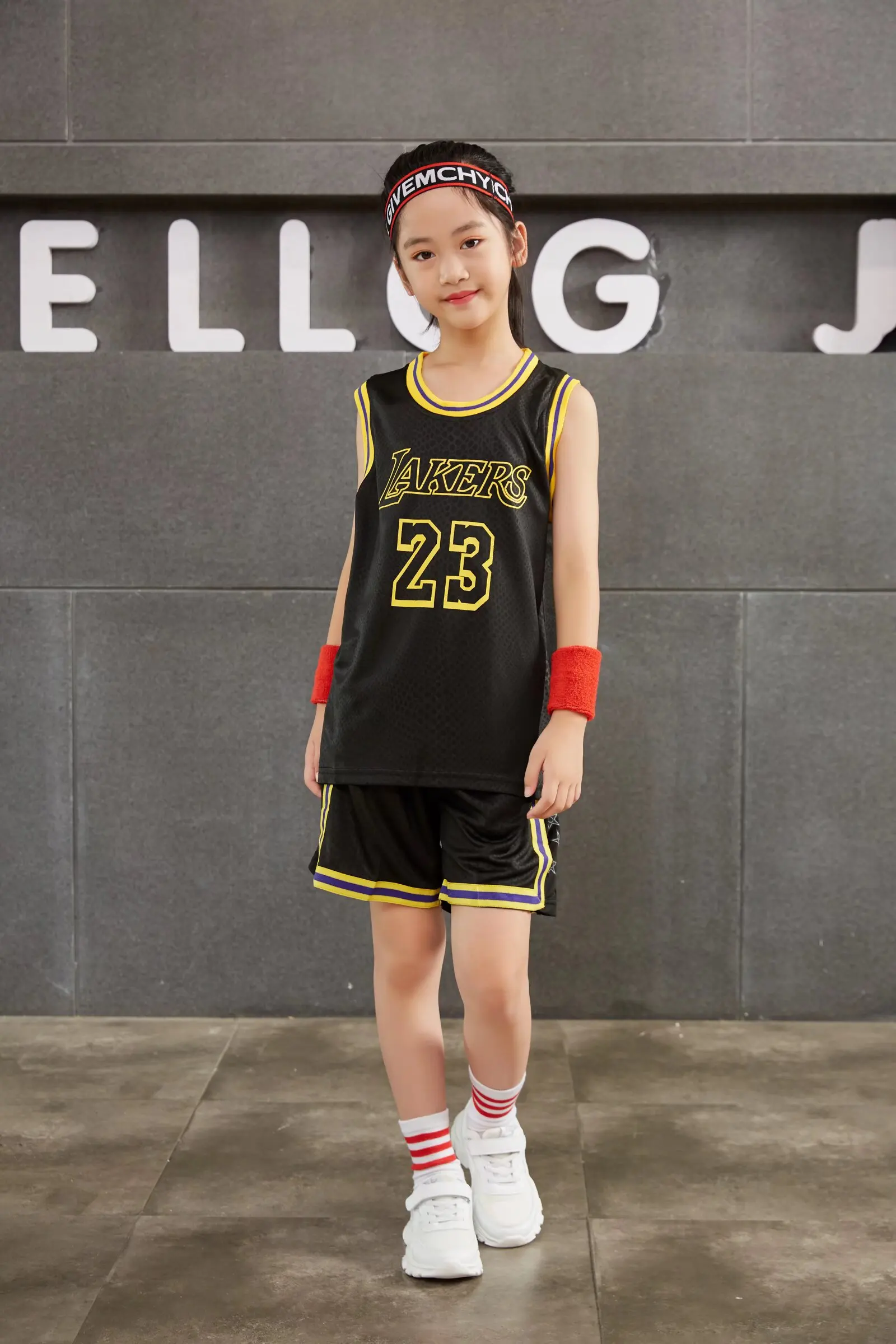 Children\'s clothing suitSnake print 23  boy girl Basketball Jerseys  set primary school jersey  game team uniform training vest