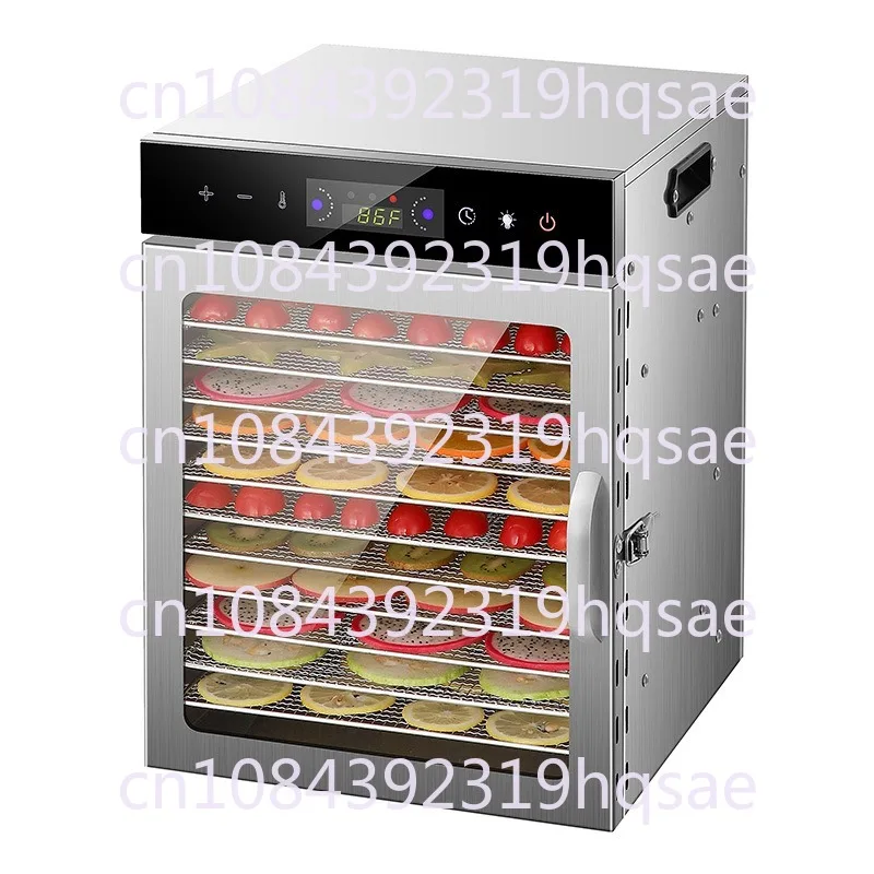 

Food Dehydrator Home Fruit Digital Temperature Air Dryer Vegetable Meat Medicinal Materials Smart Commercial Food Dehydrator