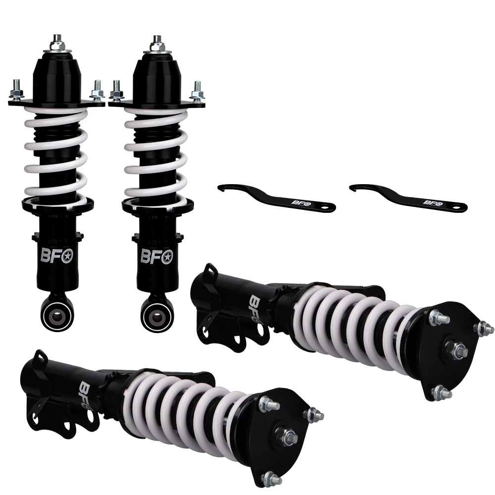 Height Adjustable Coilovers Kit For Honda Civic EM2 Coil Springs Shock Absorber Coilover Suspension Shocks Struts Springs