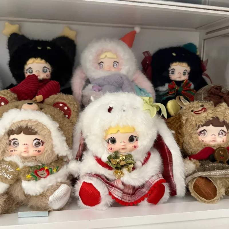 

Presale Nommi Nuomi 'Er'S Magical Christmas Eve Plush Blind Box Figurine Hanging Ornament Doll Plush Toy