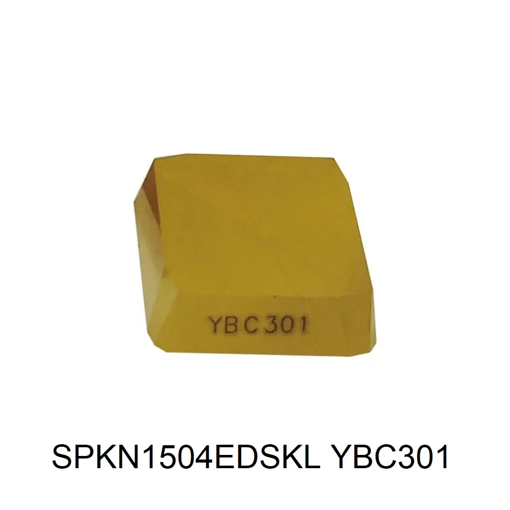 YBC301 YBC302 YC30S YBD252 YBG302 SPKN1504EDSKL  ZCC Milling Inserts For Cast Iron and steel SPKN 1504 EDSKL SPKN53EDSKL