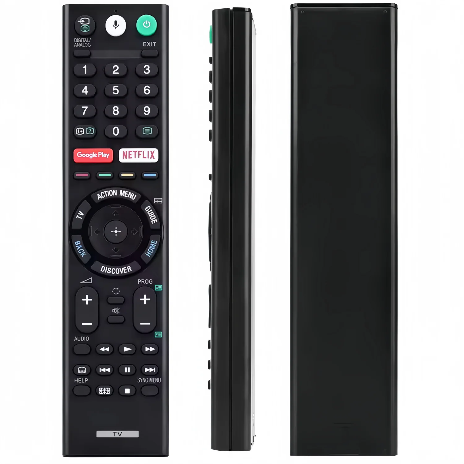Nuevo control remoto por voz de alta calidad para televisores Sony-Bravia, para todos los televisores inteligentes Sony 4K UHD LED LCD HD.