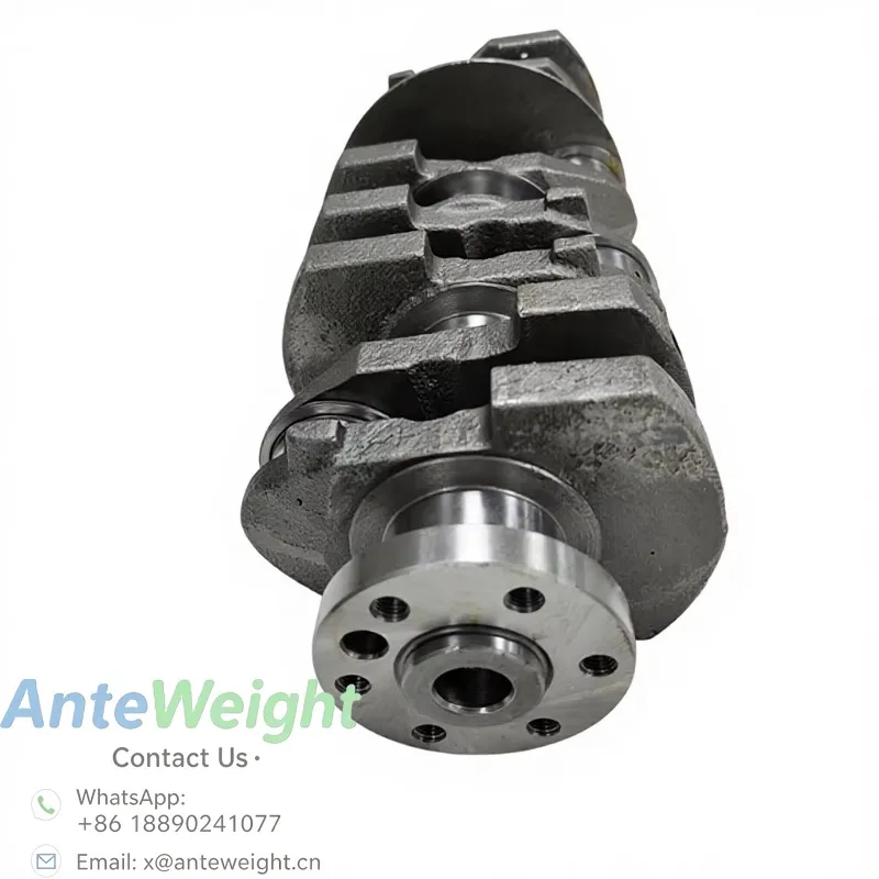 NEW Stock Automotive Parts Crankshaft Z24SED LD9 for Chevrolet Captiva 2.4 C100 92067746 92067469 92028819 93302321 Engine Parts