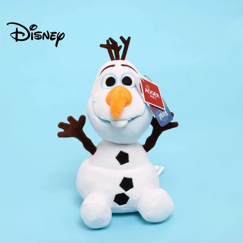 Disney Snow Treasure Doll Plush Toy 30cm Cute Huggable Character Movie Inspired Kids Gift Soft White Snow Treasure Gift Toy Doll