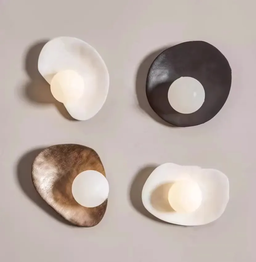 Nordic Style Customized Wall Lamp Creative Design Hotel Living Room, Bedroom, Home Interior Daily lighting Decorative Lights