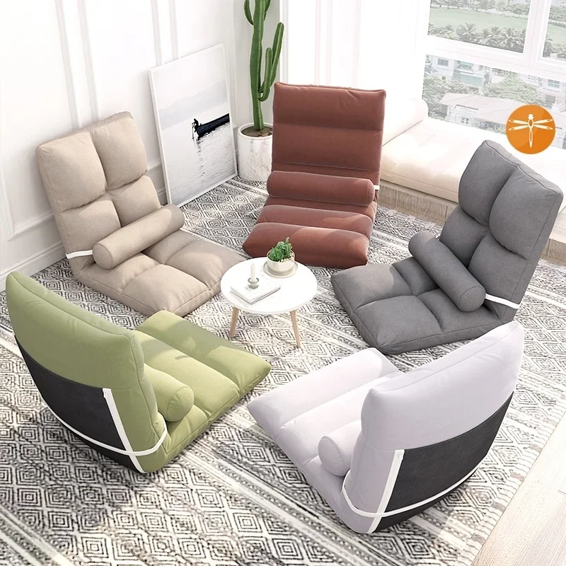 Leniwa Sofa Tatami Meble Składane Mały Szezlong Łóżko Salon Esports Gry Siedzisko Domowe Krzesło Sofy modernos para sala