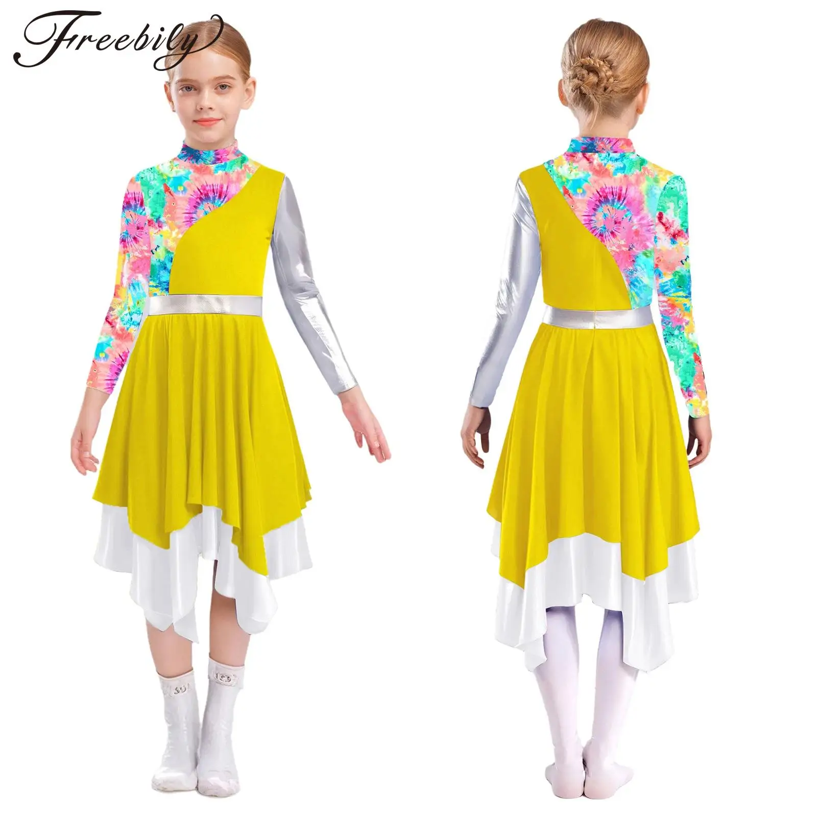 criancas-meninas-moderno-lirico-louvor-danca-vestido-de-manga-longa-impressao-cor-metalica-bloco-vestido-para-adoracao-liturgica-igreja-coro