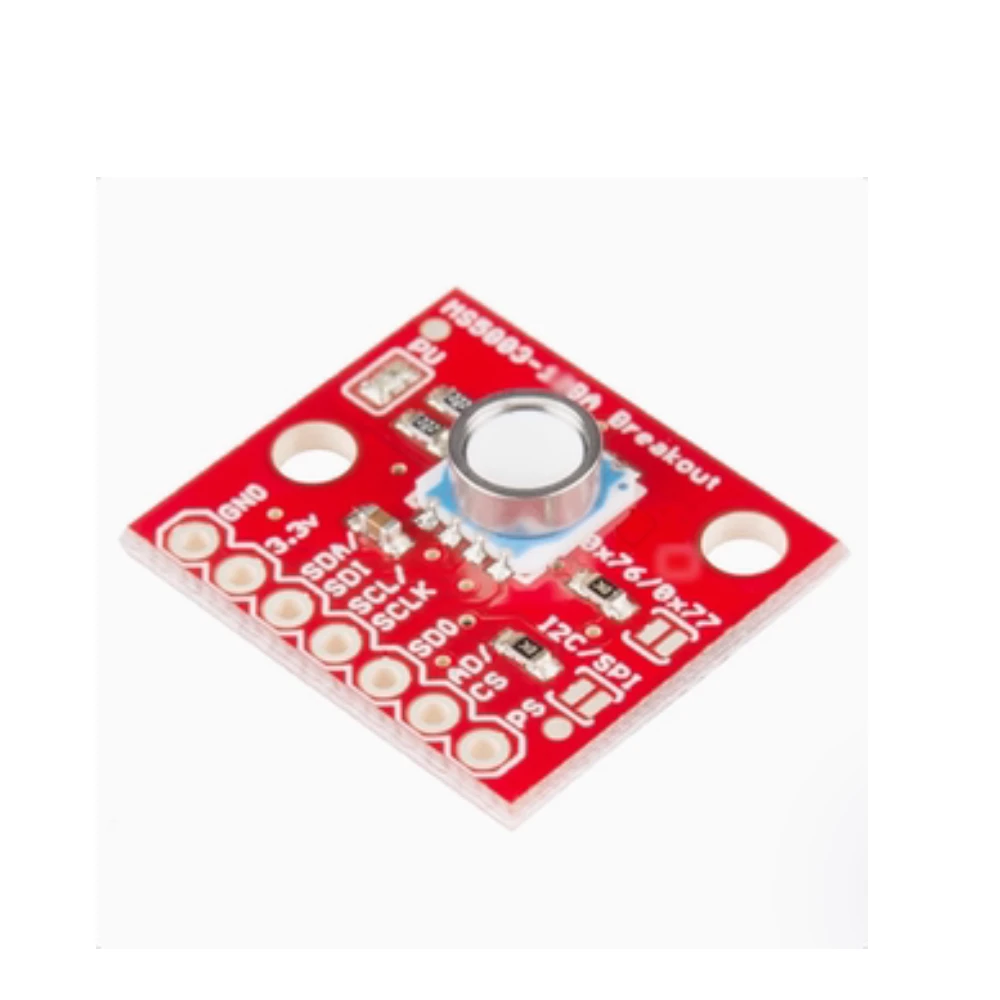 GY-MS5803-14BA MS5803 14BA Fluid Liquid Gas Pressure Height Sensor Breakout Module Waterproof Pressure Sensor for Arduino w/ Pin