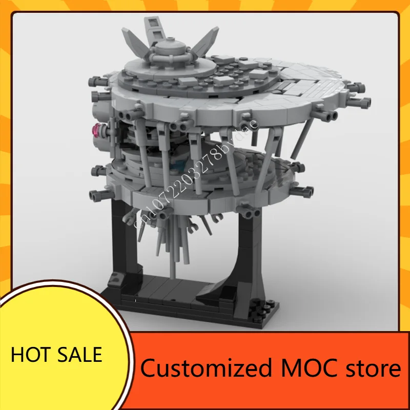 

545 шт., японский боевой дракон, космическая война, военный MOC DIYA, сборочная игрушка-пазлы, весы миди, космический корабль, подарок на день рождения для детей в возрасте