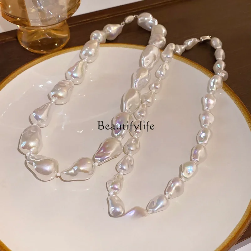 

Baroque Irregular Pearl Exaggerated Light Luxury Minority Accessories for Women