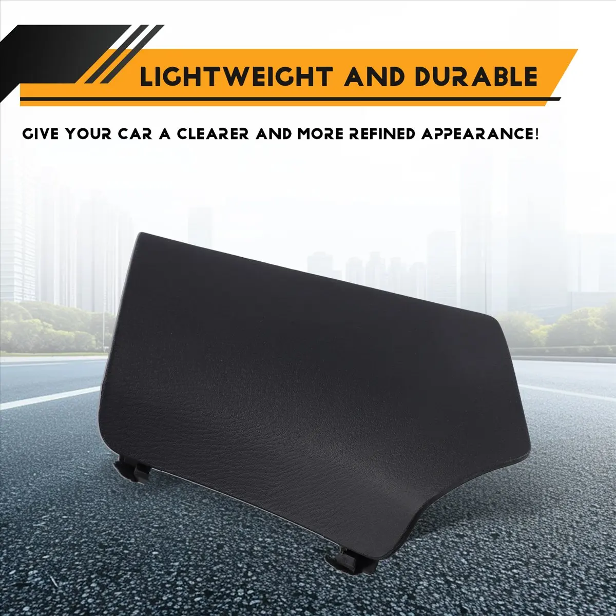 #23Q (Black)GHP9-68-381 GW6T-68381 Car Left Front Interior Fuse Cover Trim,Automotive Parts & Accessories