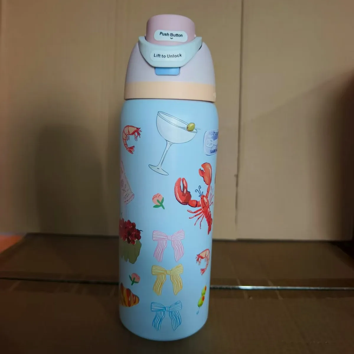 O-Wa Thermos Bottle…
