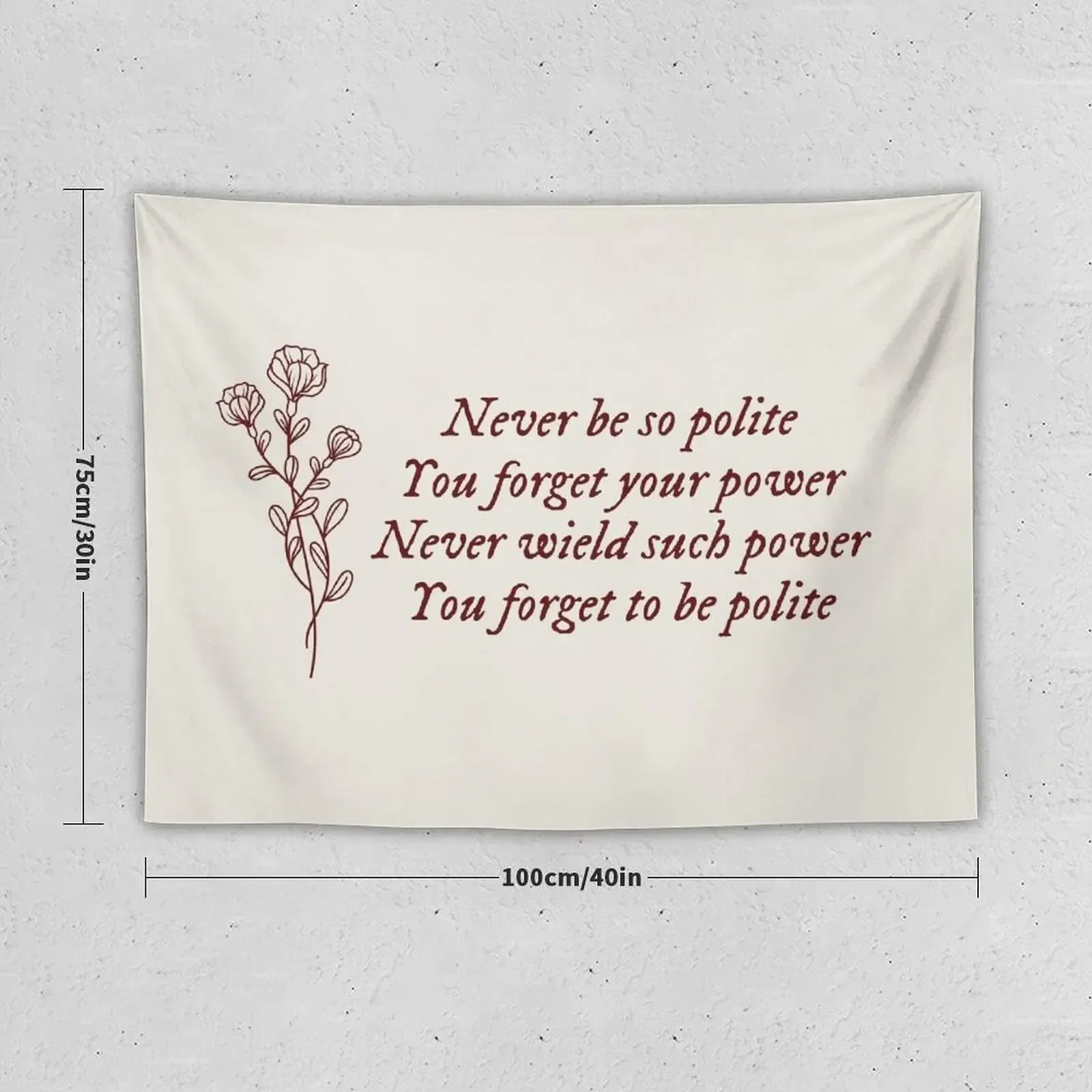 Evermore Tapestry Wall Deco Carpet On The Wall Room Decor For Girls Bedroom Deco Tapestry