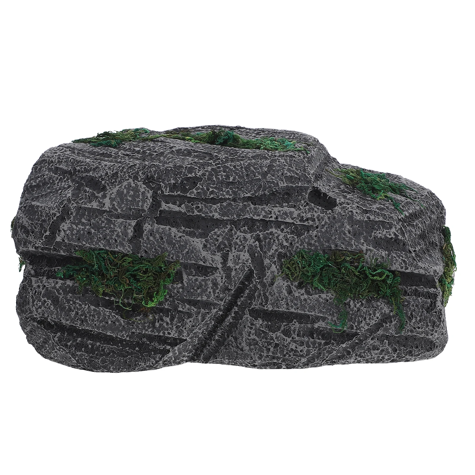 

Fake Stone Artificial Rock Realistic Lightweight Prop for Wedding Stage Film Set Garden Decor Decorative Vase Filler