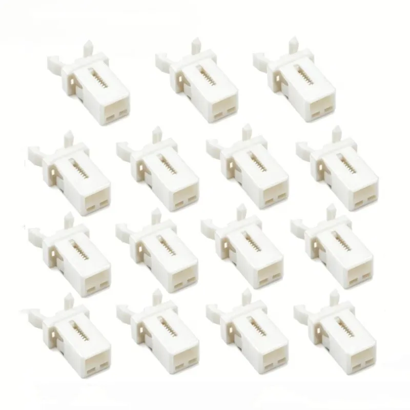 16 pcs Spring Locking Clips, Storage Container Lids, Easy Push-to-Close, Strong Spring Tension, Multipurpose