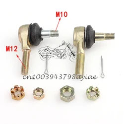 M10-M12 Tie Rod End Kits Fit For CF Moto 9030-101170 Steering Knuckle Tie Rod End Ball Joint Zforce 1000 800 500 X6 ATV