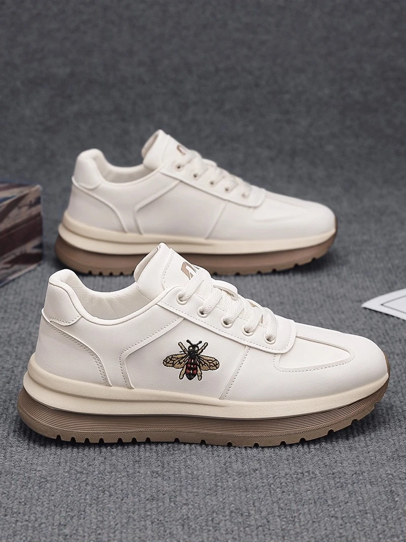 

Casual Men's Shoes 2026 New Summer Thick Bottom Versatile Trendy High-End Feeling Sports Heightening Agan Fashion Sneakers