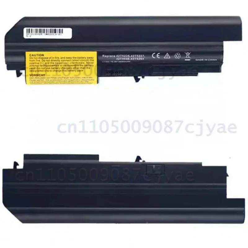 Safe Stable Laptop Battery for Lenovo ThinkPad T400 T61 T61i T61P T61U R400 R61 R61i