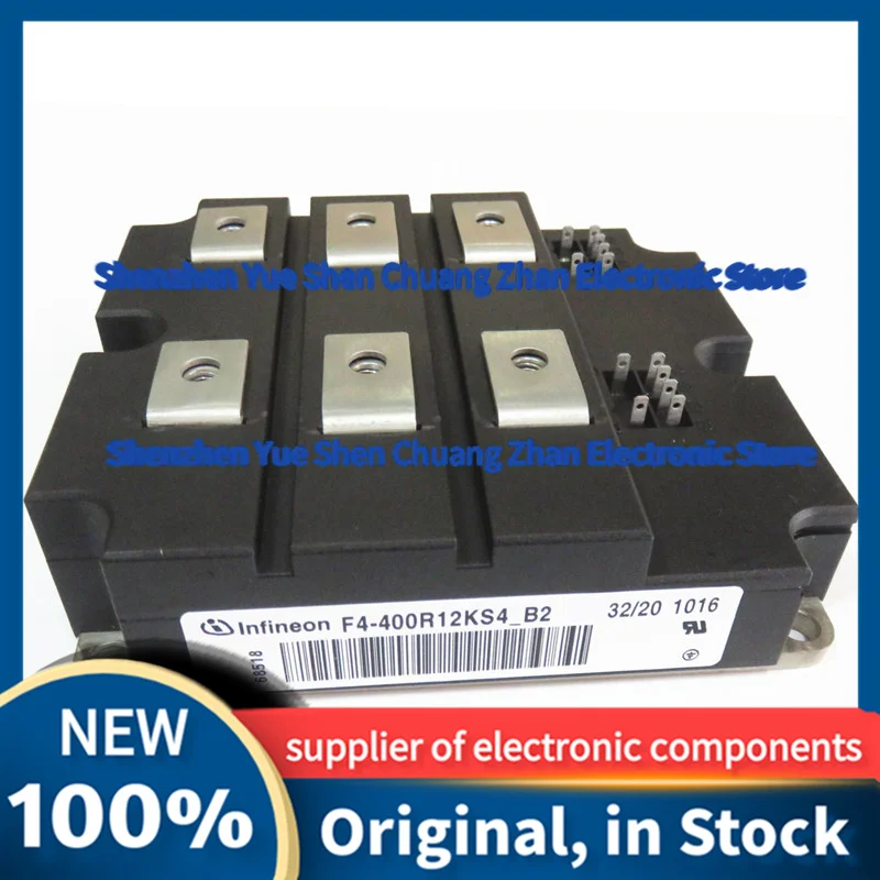 

New original rectifier module F4-400R12KS4-B2.
