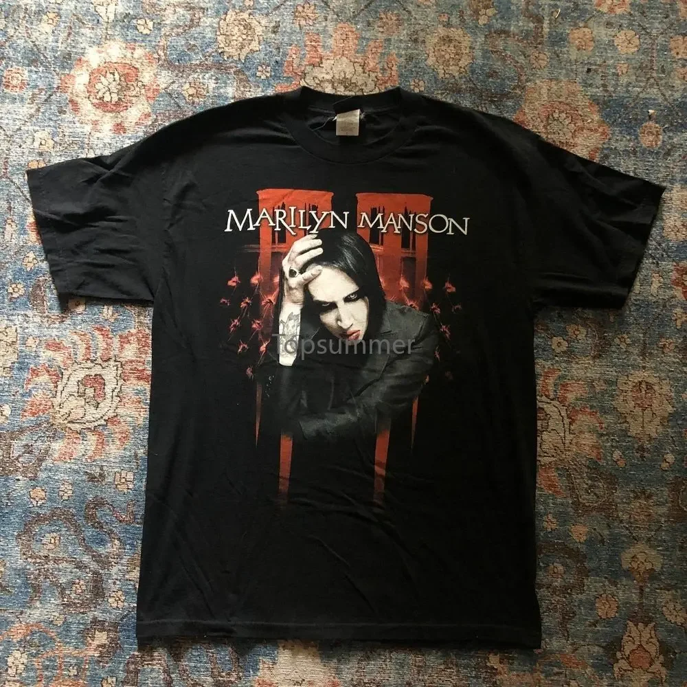 Marilyn Manson Vintage Distressed T Shirt