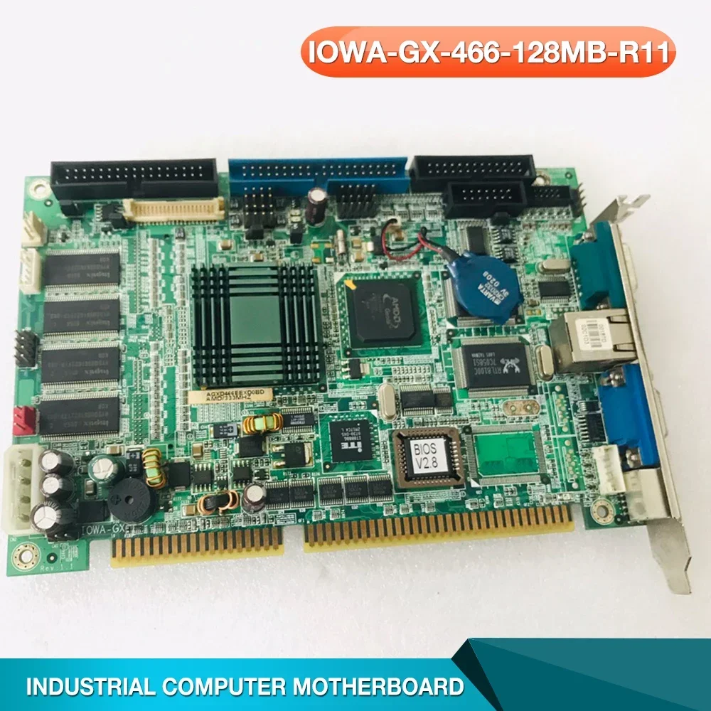 Industrial Computer Motherboard For IEI IOWA-GX-466-128MB-R11