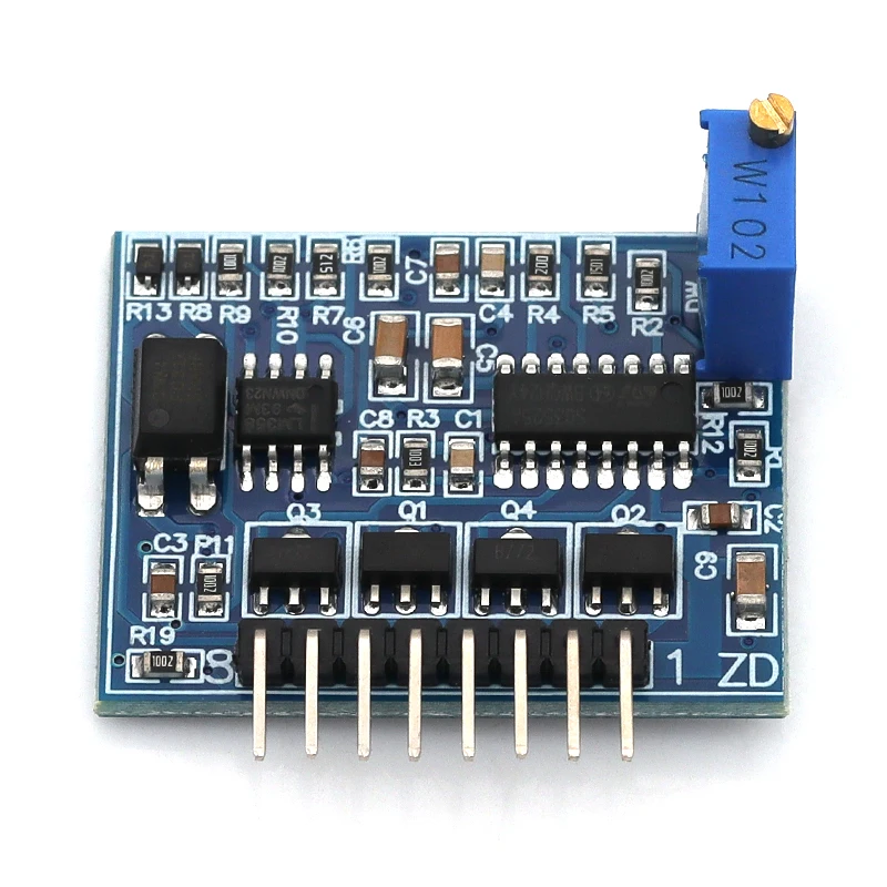 1/5/10PCS SG3525 LM358 Inverter Driver Board Mixer Preamplifier Electronic Drive Module DC12V‑24V For Power Inverter