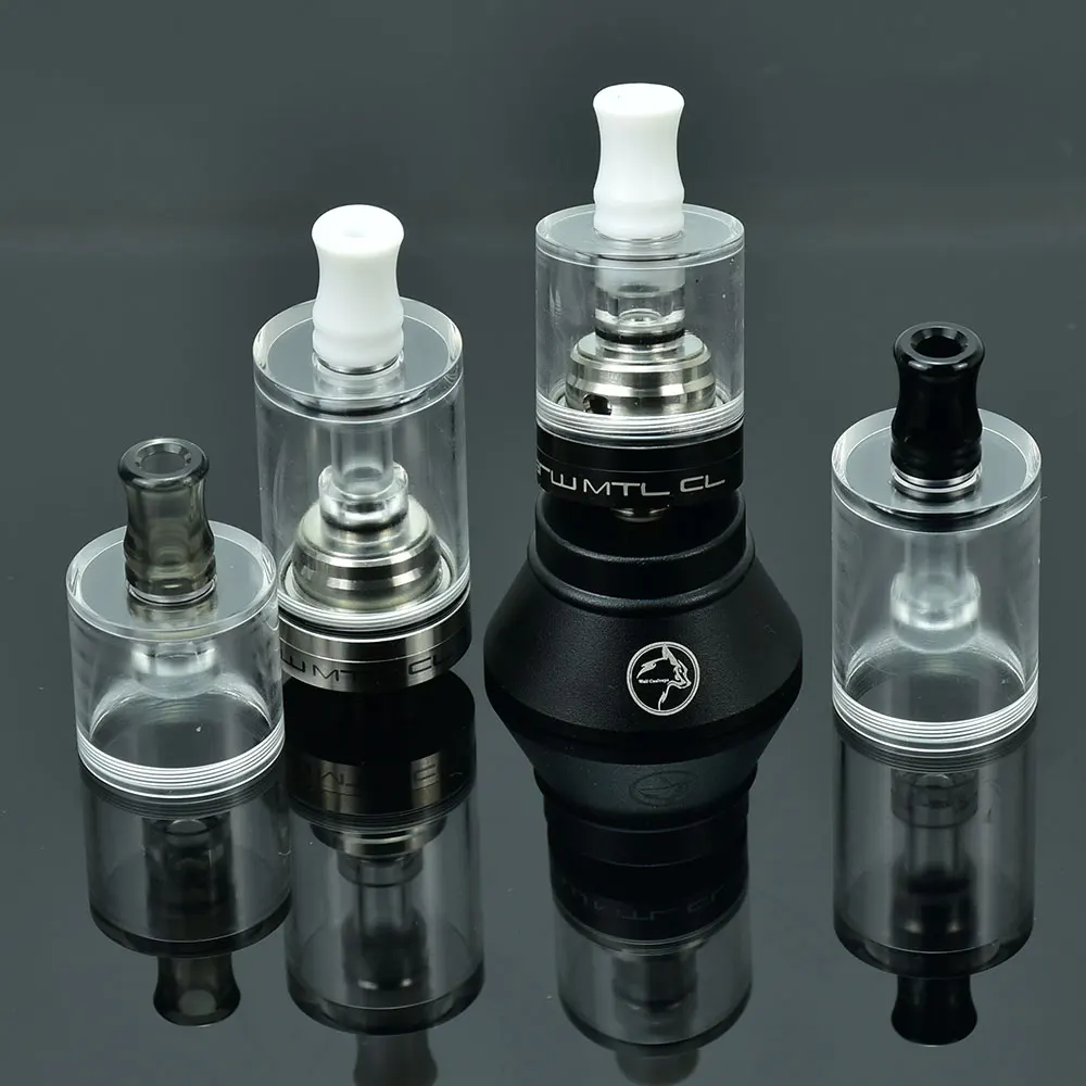 Wolfcoolvape bellcap Dvarw MTL CL rta bellcap 22 мм бак для вейпа mtl rta Dvarw MTL CL rta